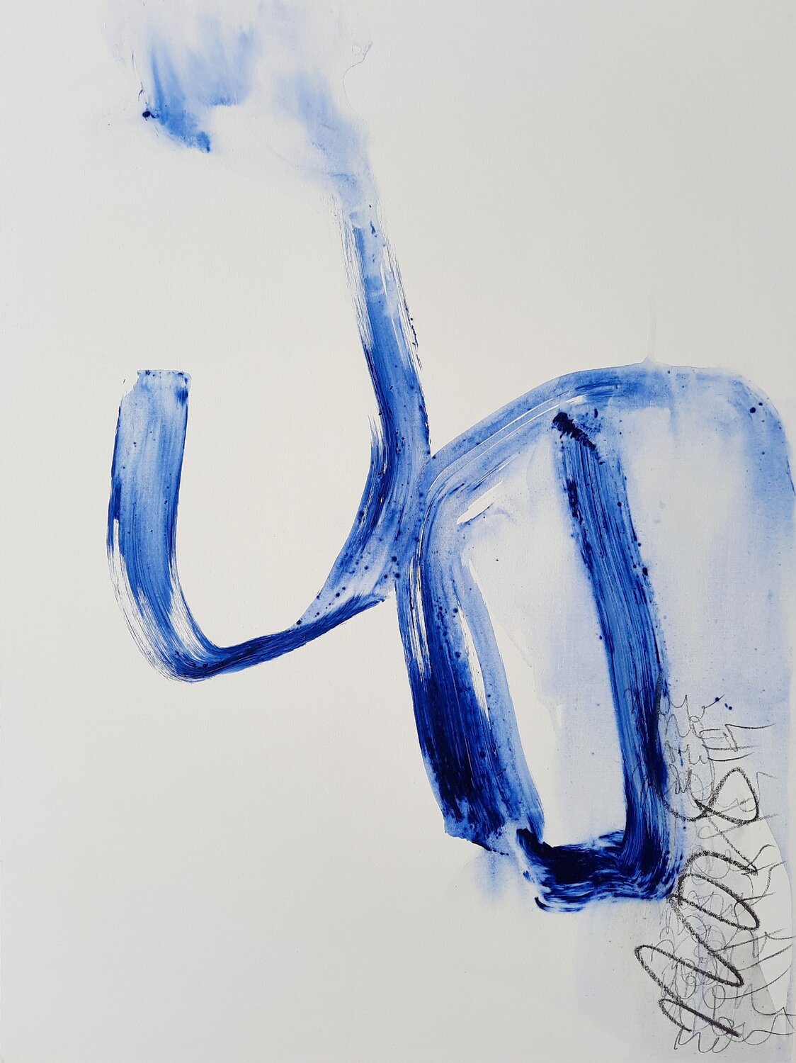 Seegeflüster Nr. 3 Silvia Ingrid Hummer Original painting for sale