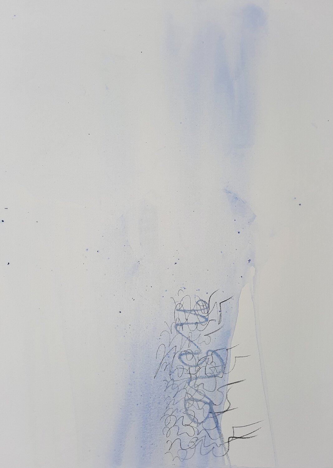 Seegeflüster Nr. 5 Silvia Ingrid Hummer Original painting for sale