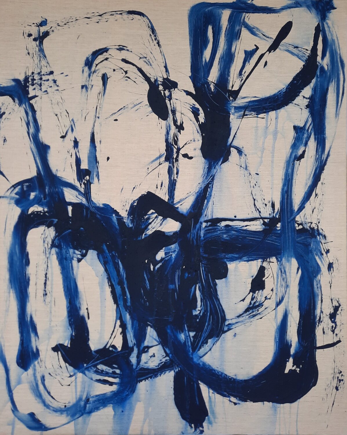 Seegeflüster Nr. 6 Silvia Ingrid Hummer Original painting for sale