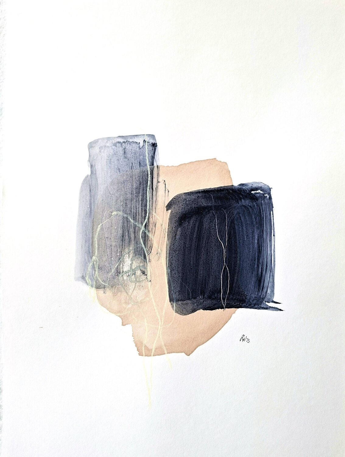 wine art - Nr. 4 Silvia Ingrid Hummer Originalgemälde zu verkaufen