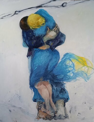 Re-member by Laurence Forbin, Painting for Sale on Select