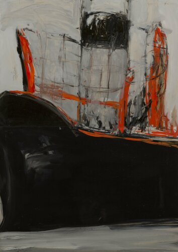 Bosphore by Laurence Forbin, Painting for Sale on Select