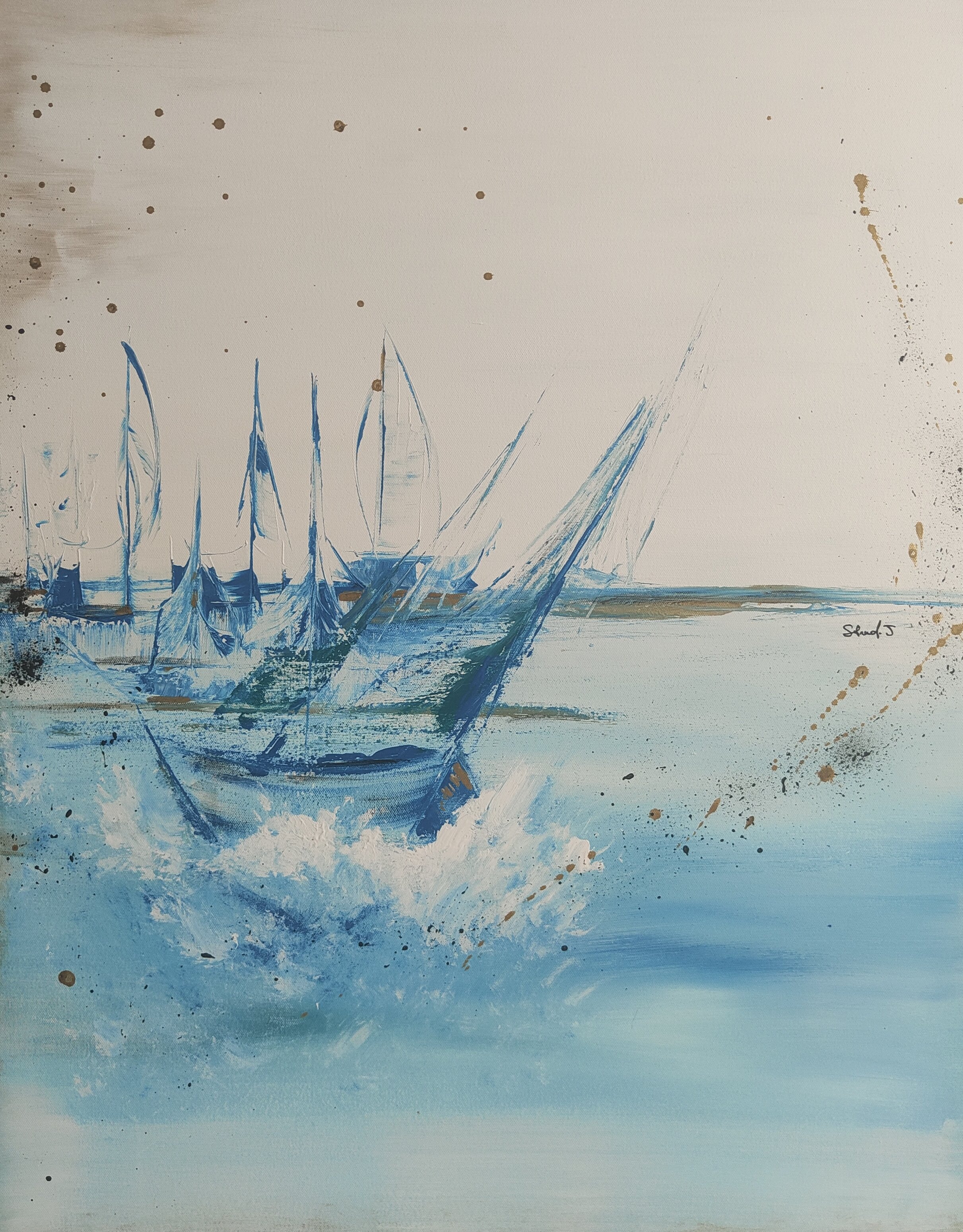 Topic Marine paintings