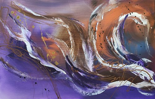 Charismatique by Johanna Sanna, Painting for Sale on Select