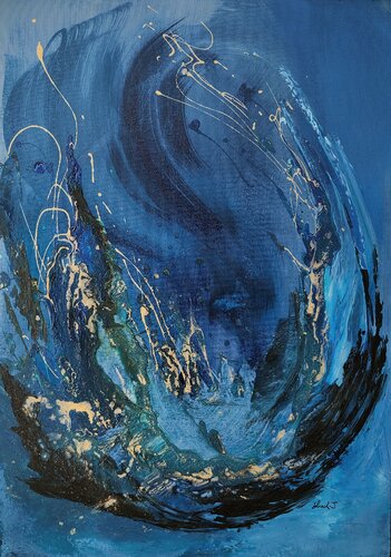 Prodigieux by Johanna Sanna, Painting for Sale on Select