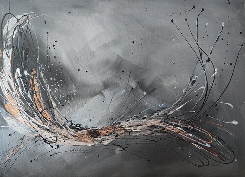 Eva Dark by Johanna Sanna, Painting for Sale on Select