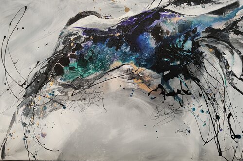 Le Passage by Johanna Sanna, Painting for Sale on Select
