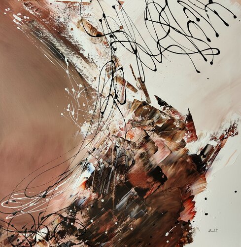Félicité by Johanna Sanna, Painting for Sale on Select