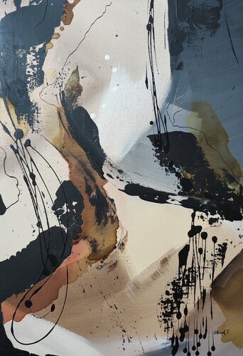 Victoire by Johanna Sanna, Painting for Sale on Select