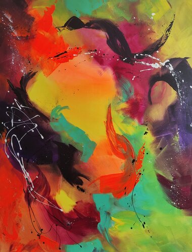 Punch by Johanna Sanna, Painting for Sale on Select