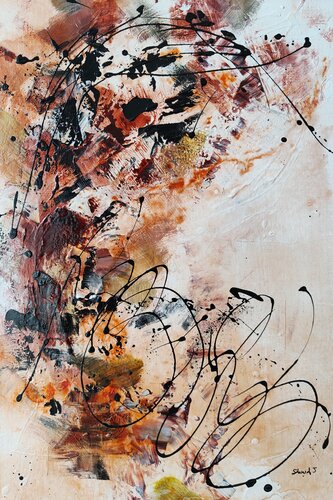 Renaissance by Johanna Sanna, Painting for Sale on Select