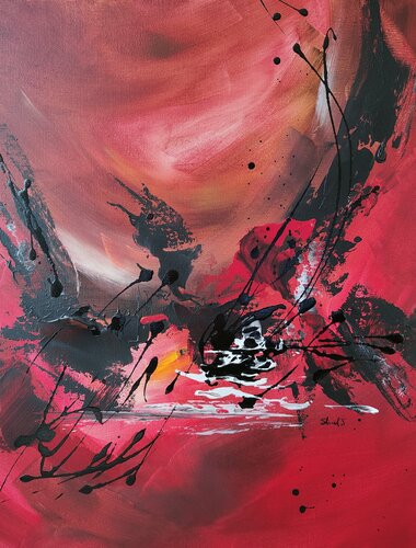 Honshu by Johanna Sanna, Painting for Sale on Select