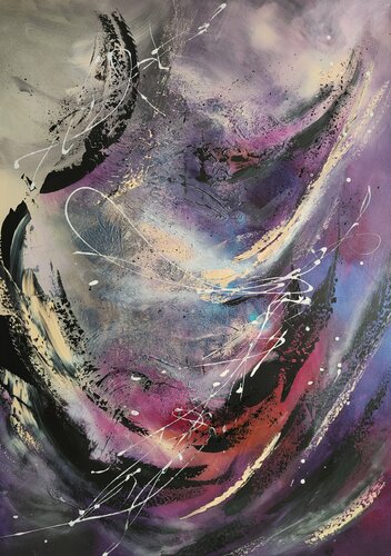 Destin by Johanna Sanna, Painting for Sale on Select