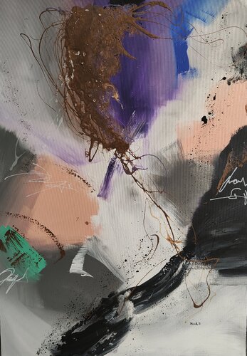 Héritage by Johanna Sanna, Painting for Sale on Select