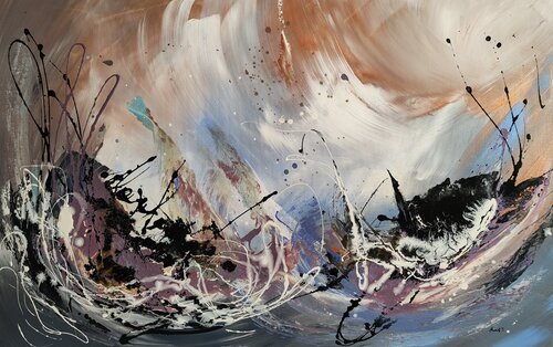 Phantasy by Johanna Sanna, Painting for Sale on Select