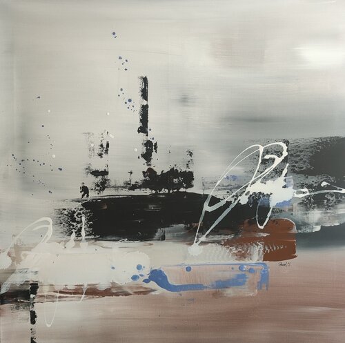 Caméo by Johanna Sanna, Painting for Sale on Select