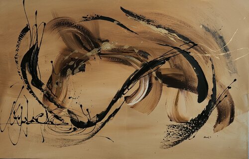 Harmattan by Johanna Sanna, Painting for Sale on Select