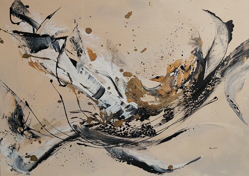 Dunes by Johanna Sanna, Painting for Sale on Select