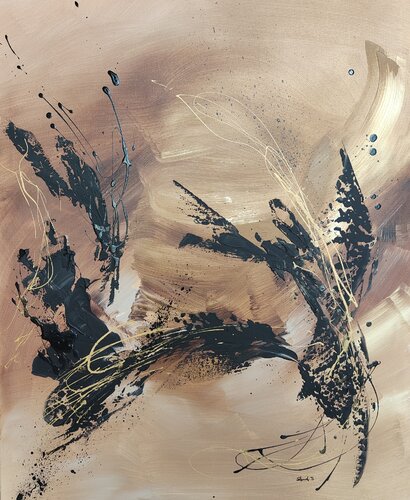 Essor by Johanna Sanna, Painting for Sale on Select