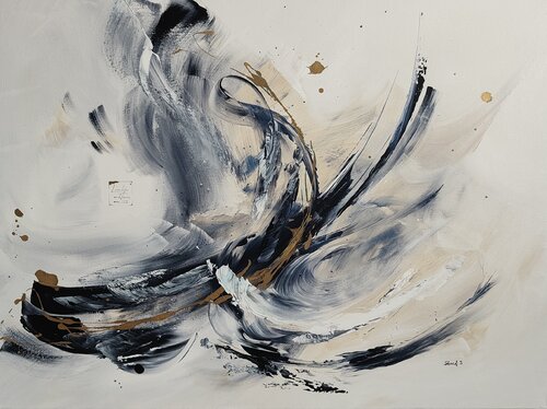 Gardien du calme by Johanna Sanna, Painting for Sale on Select
