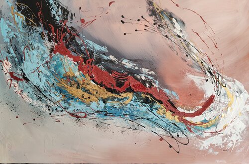 Axone by Johanna Sanna, Painting for Sale on Select