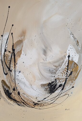 Émergence by Johanna Sanna, Painting for Sale on Select