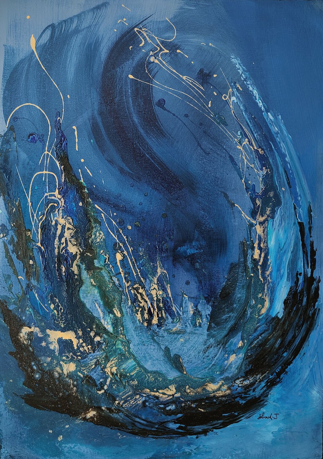 Prodigieux Johanna Sanna Original painting for sale
