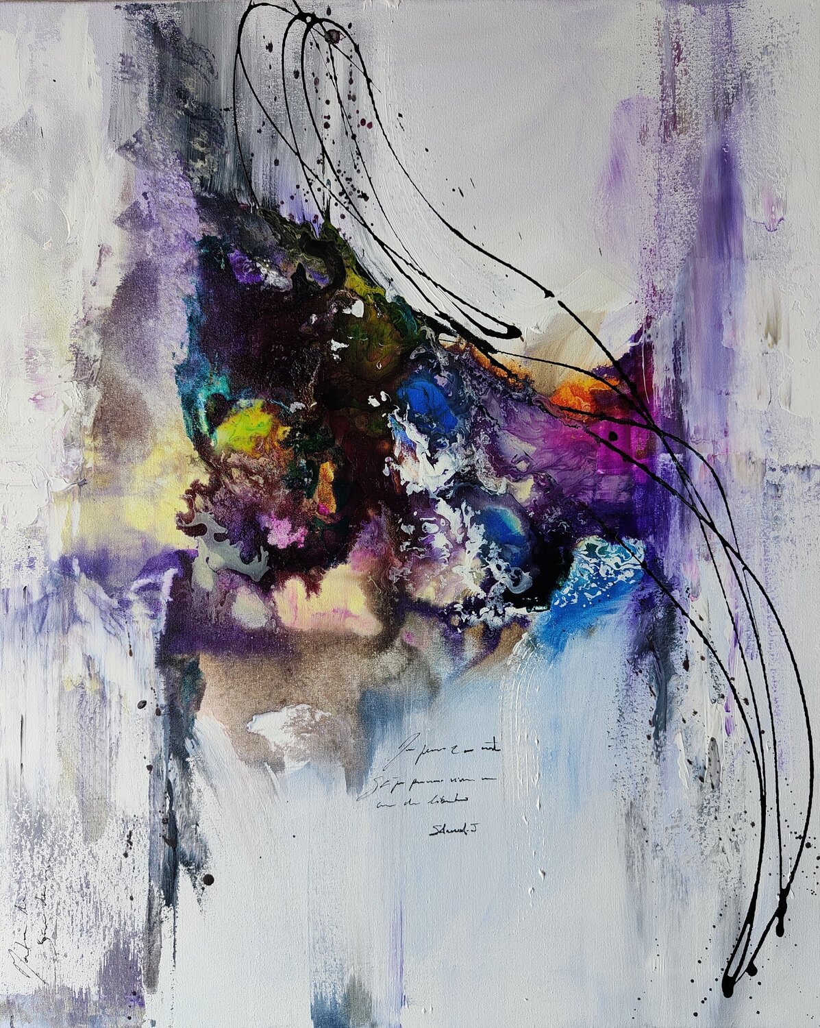 Trésor Johanna Sanna Original painting for sale