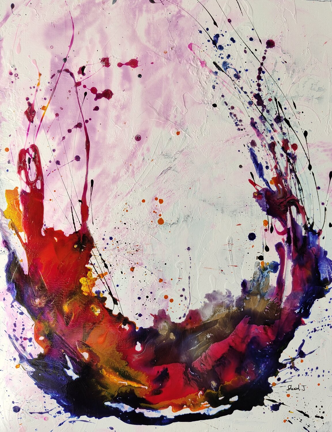 Wonder Johanna Sanna Original painting for sale