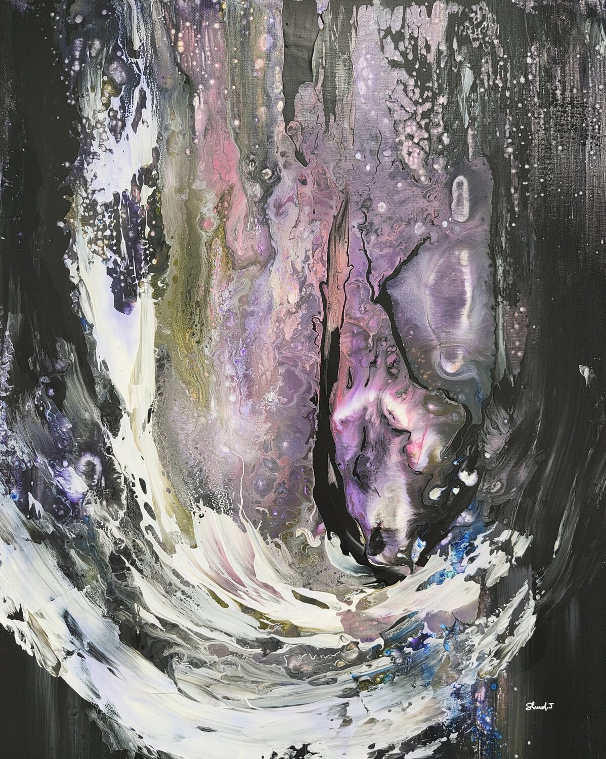 Amazing Johanna Sanna Original painting for sale