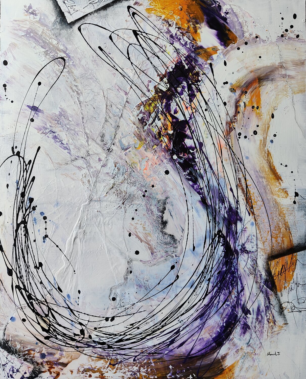 Remake Johanna Sanna Original painting for sale