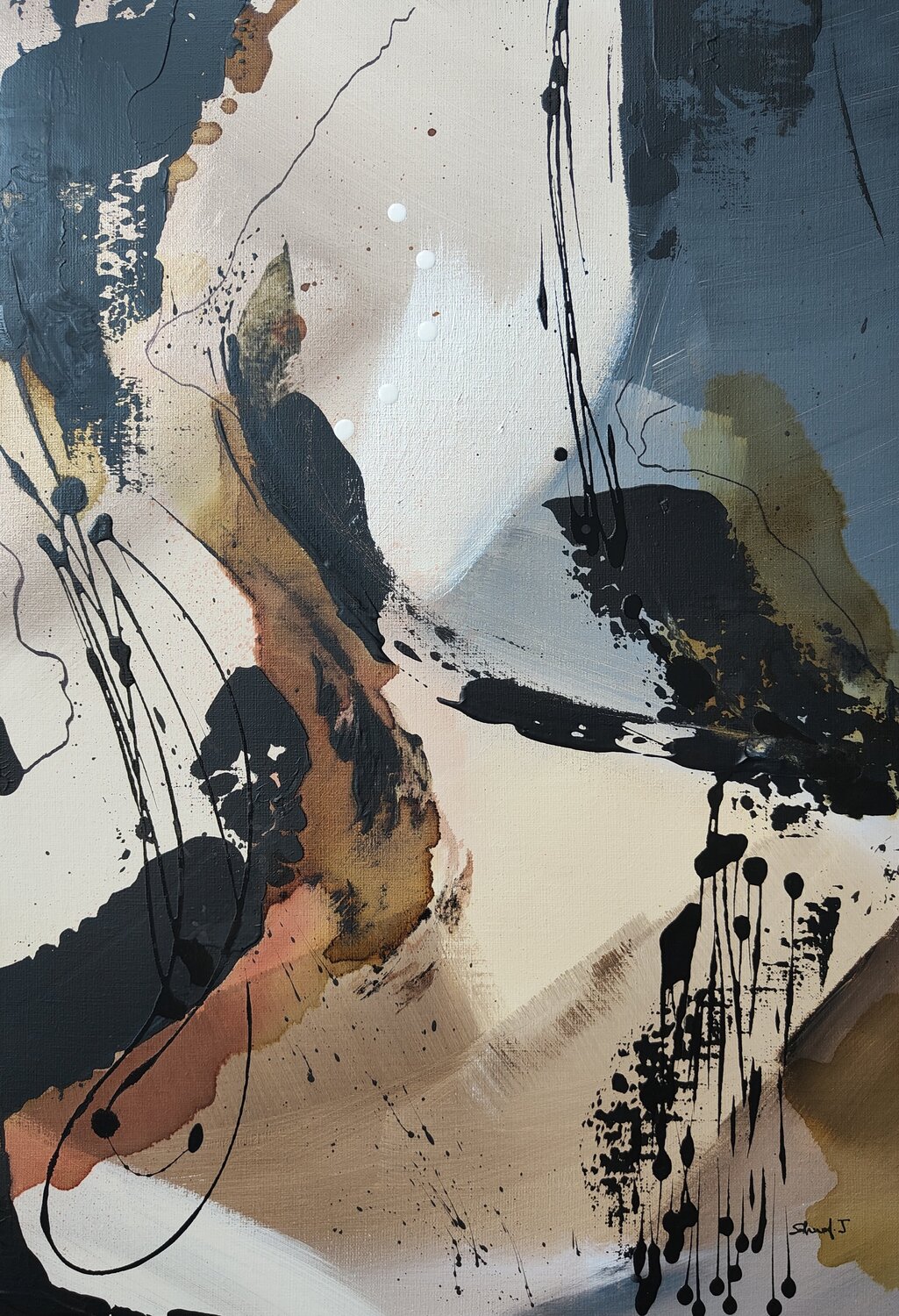 Victoire Johanna Sanna Original painting for sale