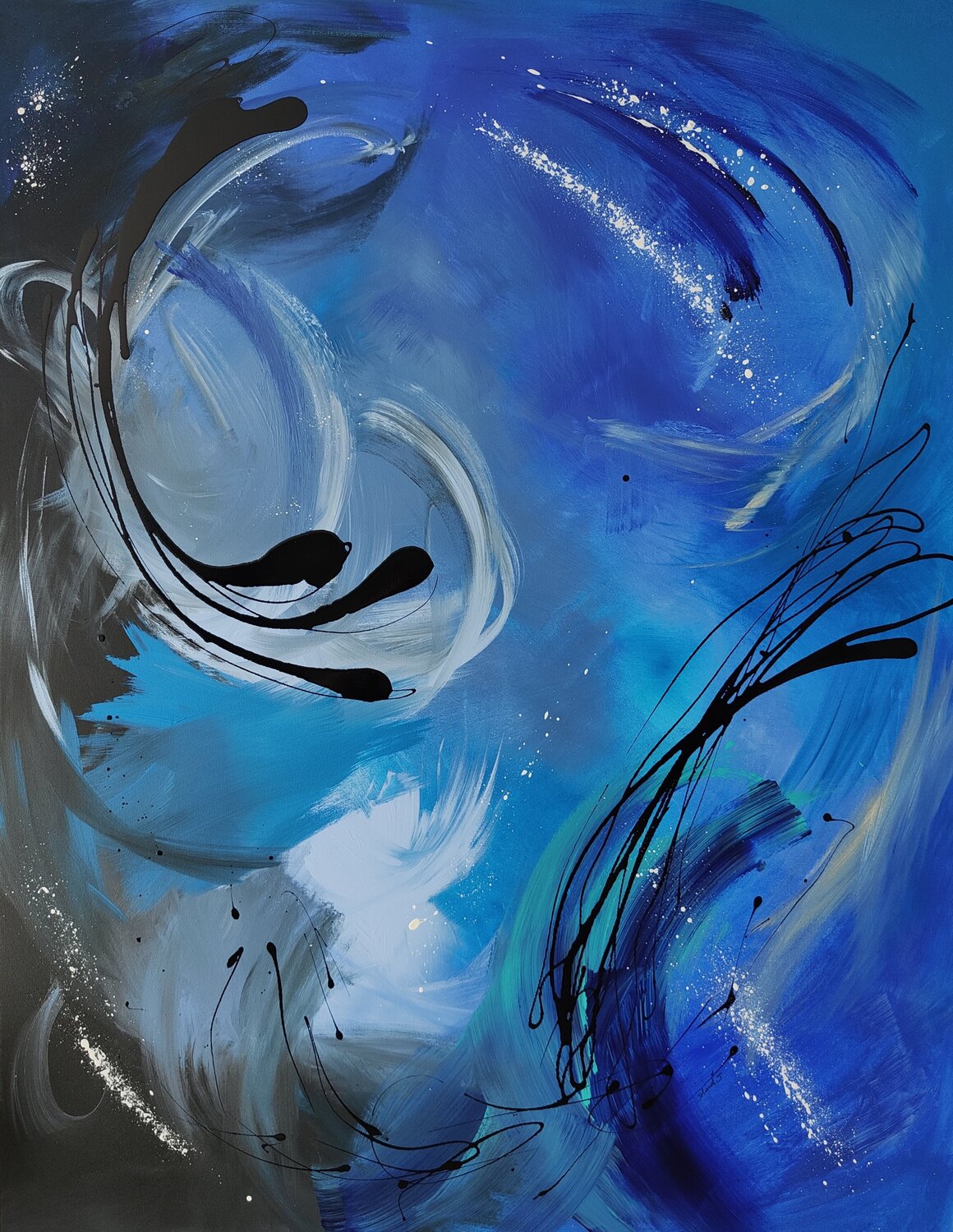 Pandora Johanna Sanna Original painting for sale
