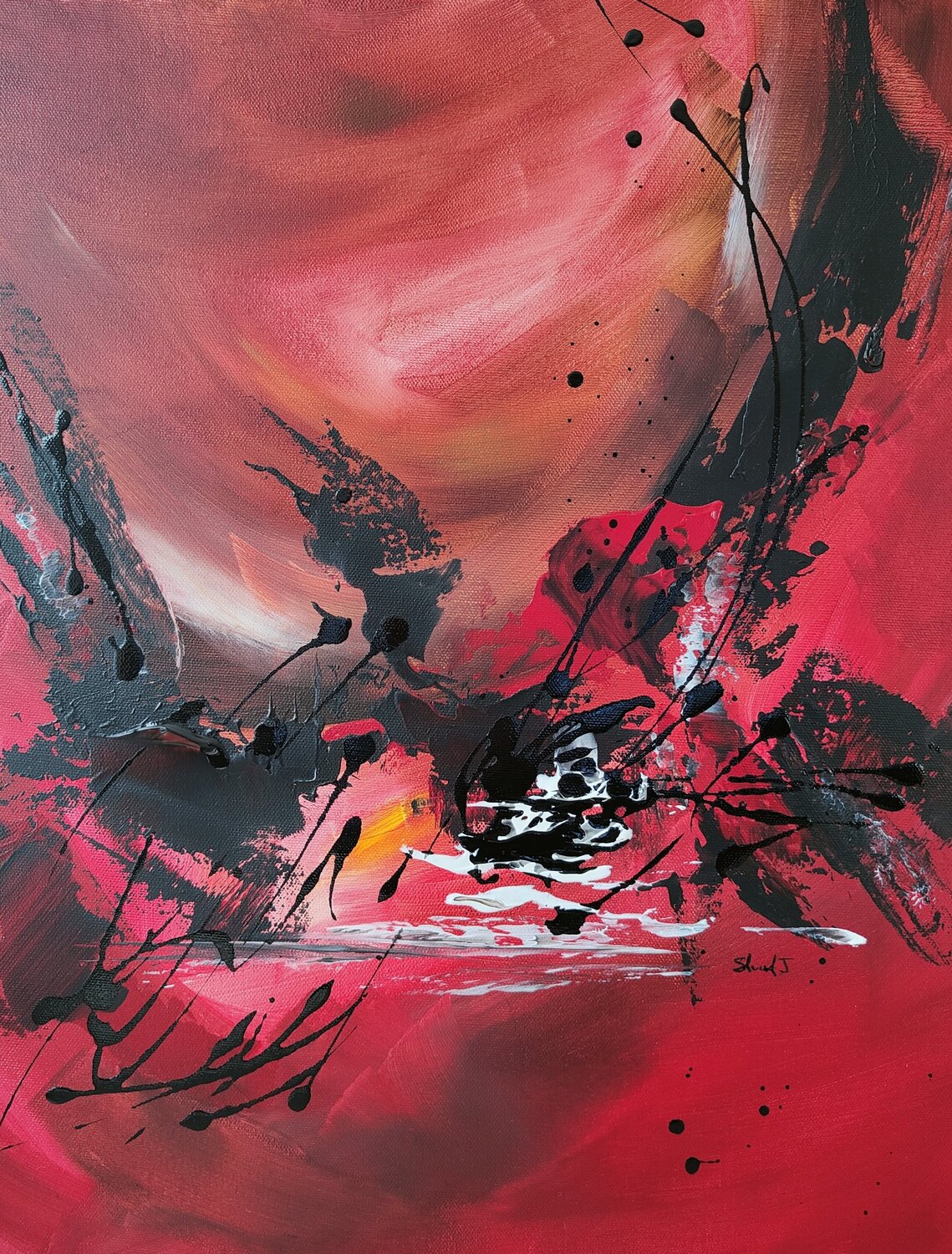 Honshu Johanna Sanna Original painting for sale