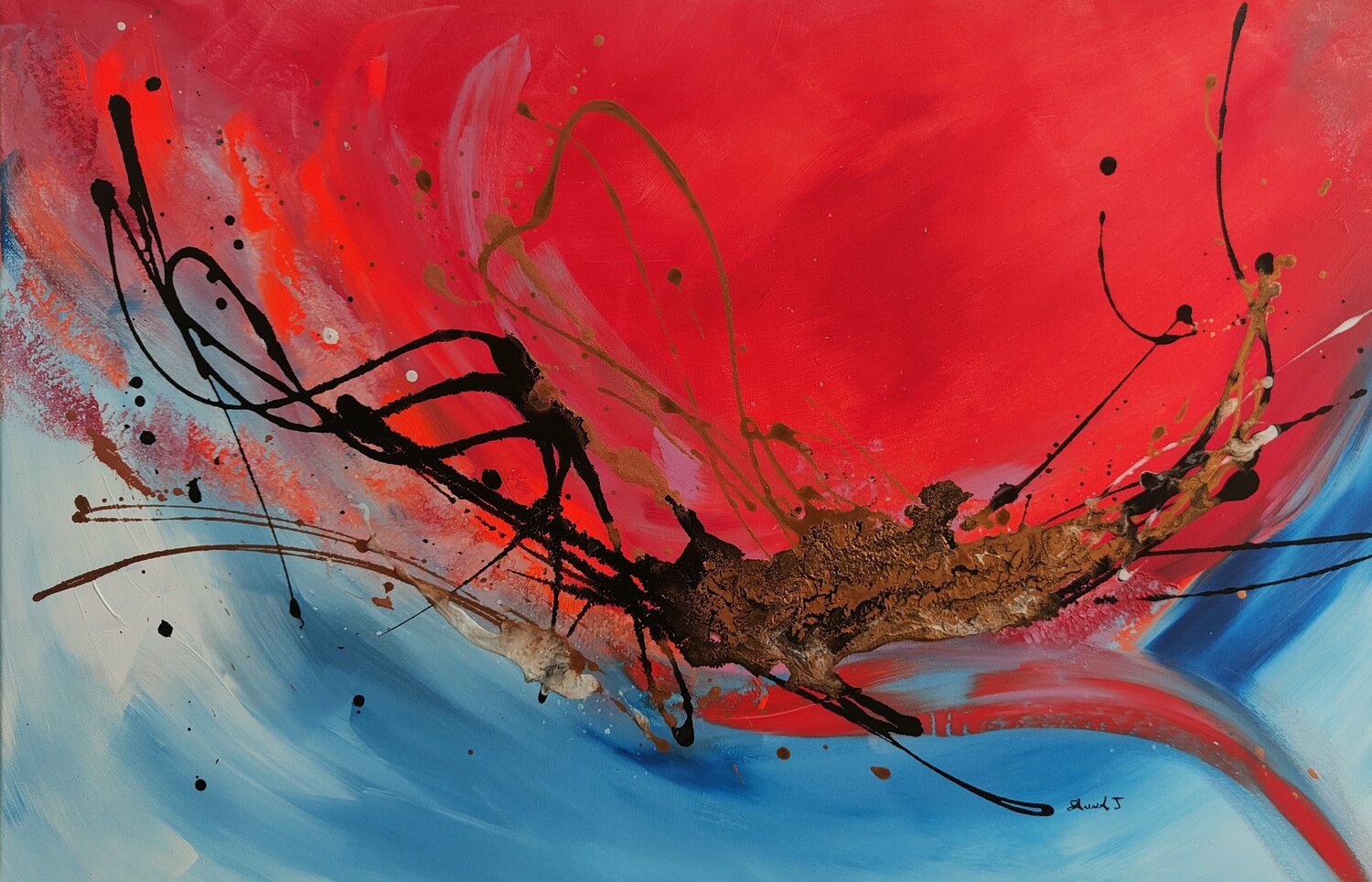 Inestimable Johanna Sanna Original painting for sale