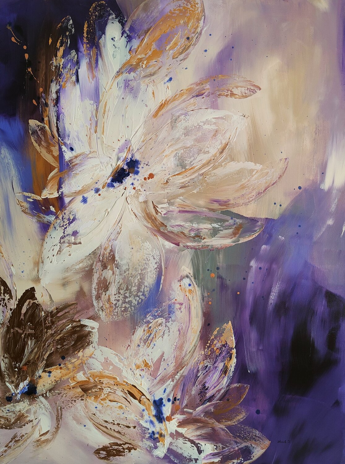 Fleury Johanna Sanna Original painting for sale