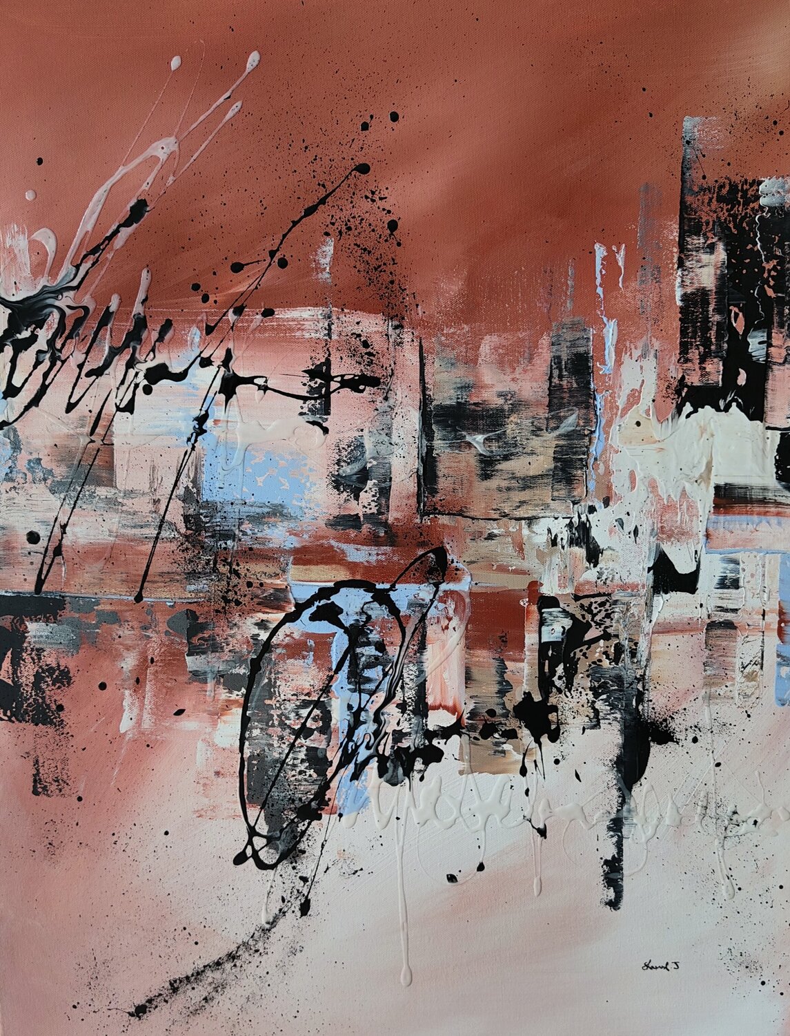 Will Johanna Sanna Original painting for sale