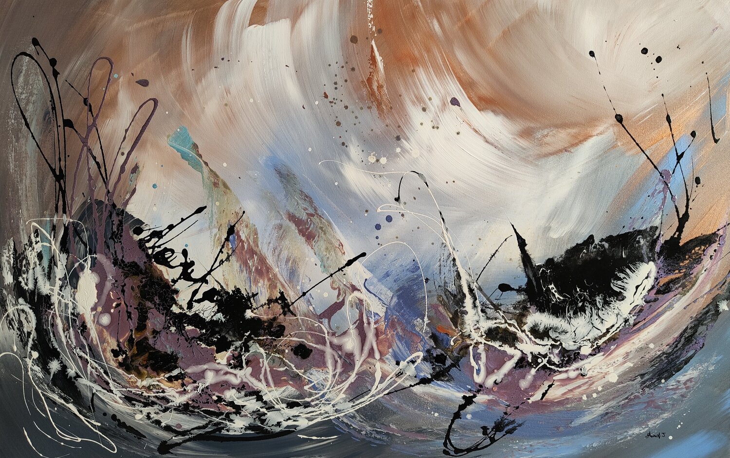 Phantasy Johanna Sanna Original painting for sale