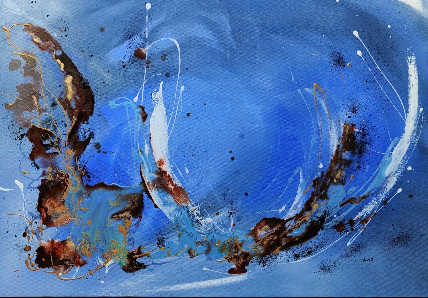 Nova Johanna Sanna Original painting for sale