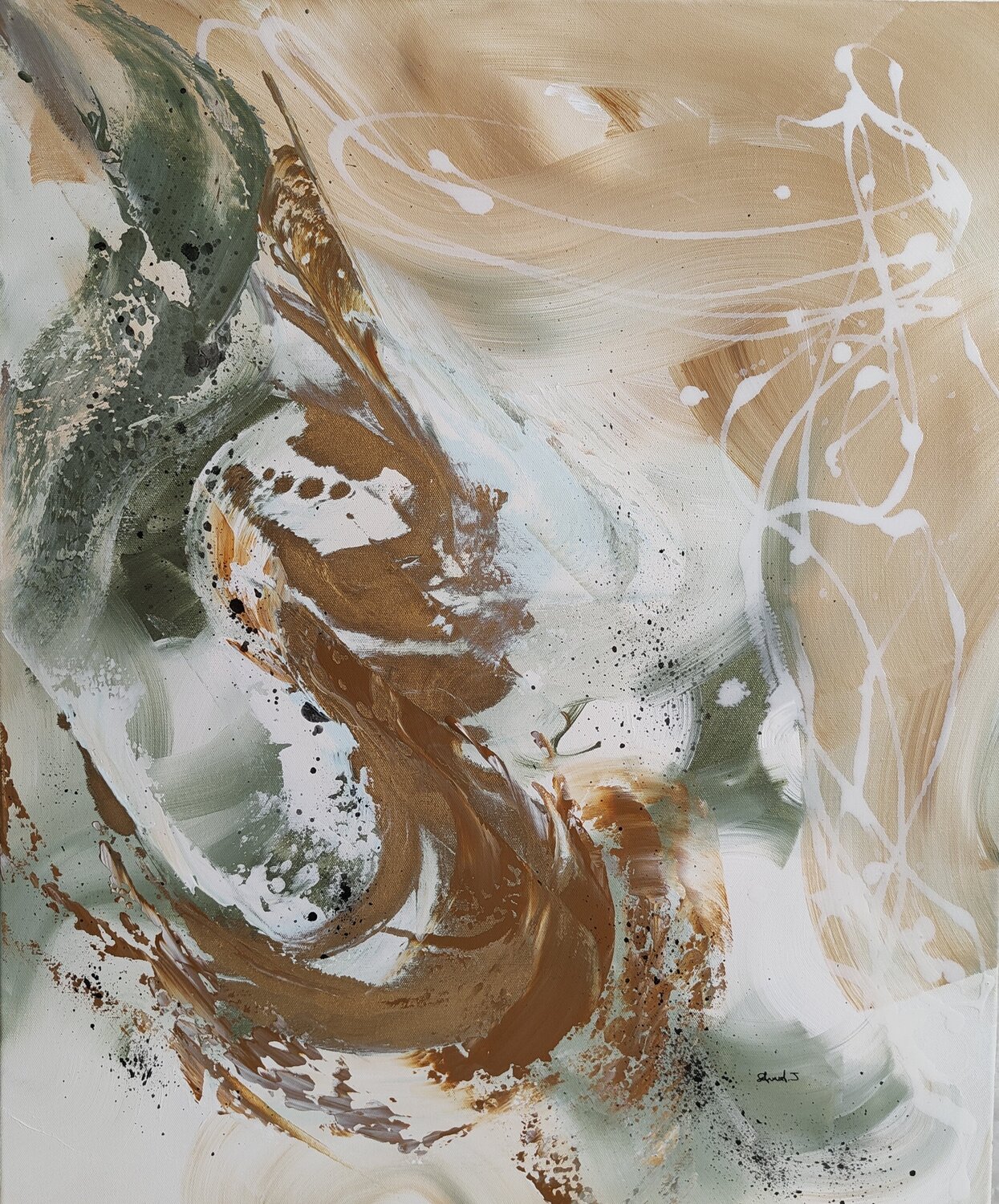Précieux Johanna Sanna Original painting for sale