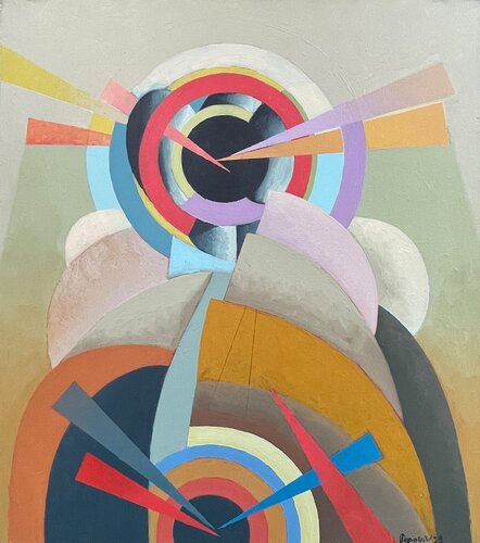 Orozes Unbewust by Victor Popov, Painting for Sale on Select