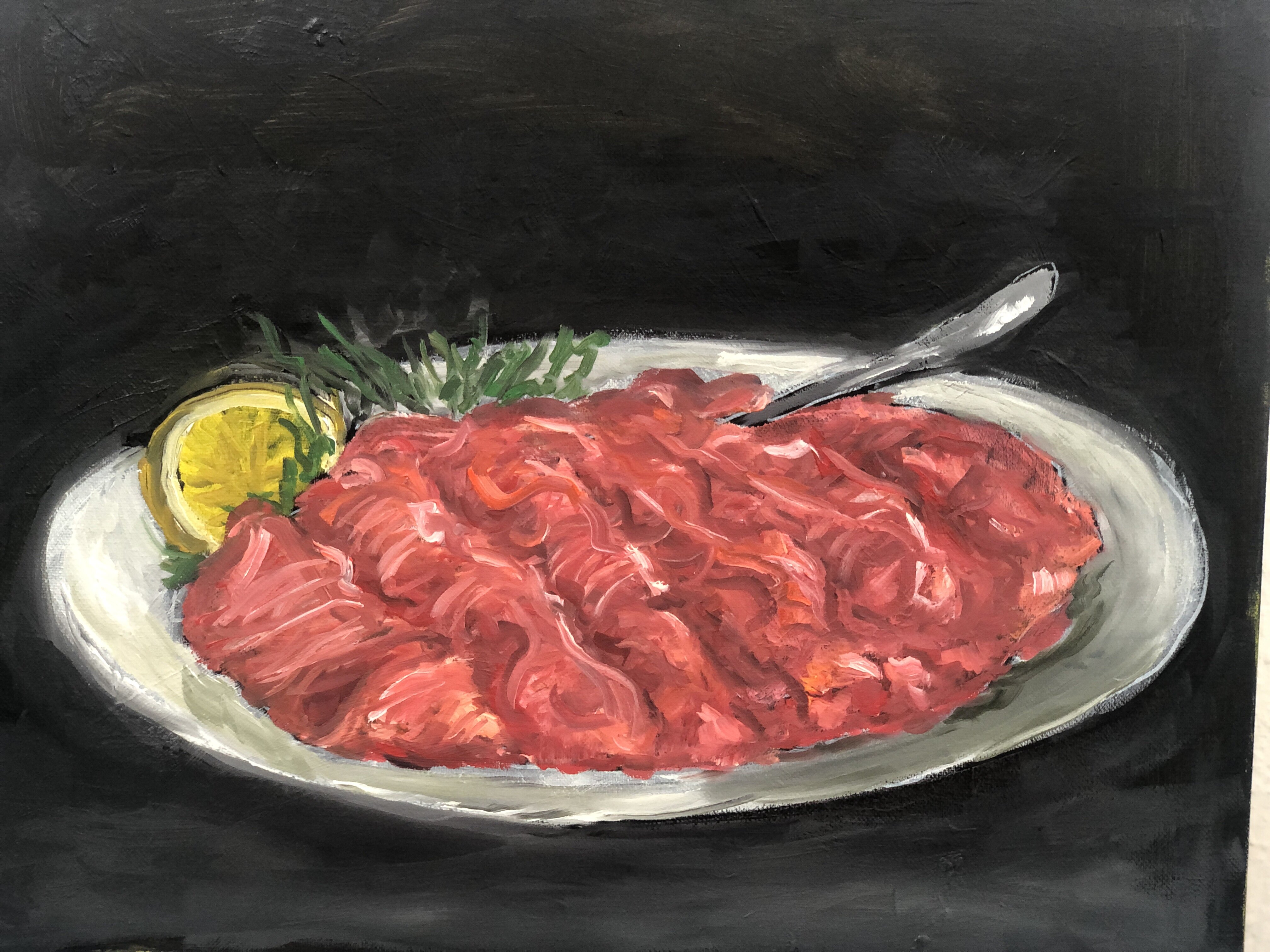 Topic Salmon paintings