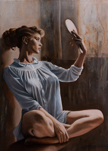 Irish by Jean-Pierre André Leclercq, Painting for Sale on Select
