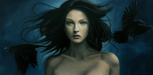 Storm by Jean-Pierre André Leclercq, Painting for Sale on Select