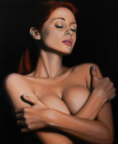 Altaïr (Alice 10) by Jean-Pierre André Leclercq, Painting for Sale on Select
