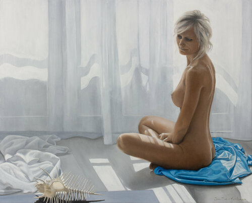 Murex Pecten by Jean-Pierre André Leclercq, Painting for Sale on Select