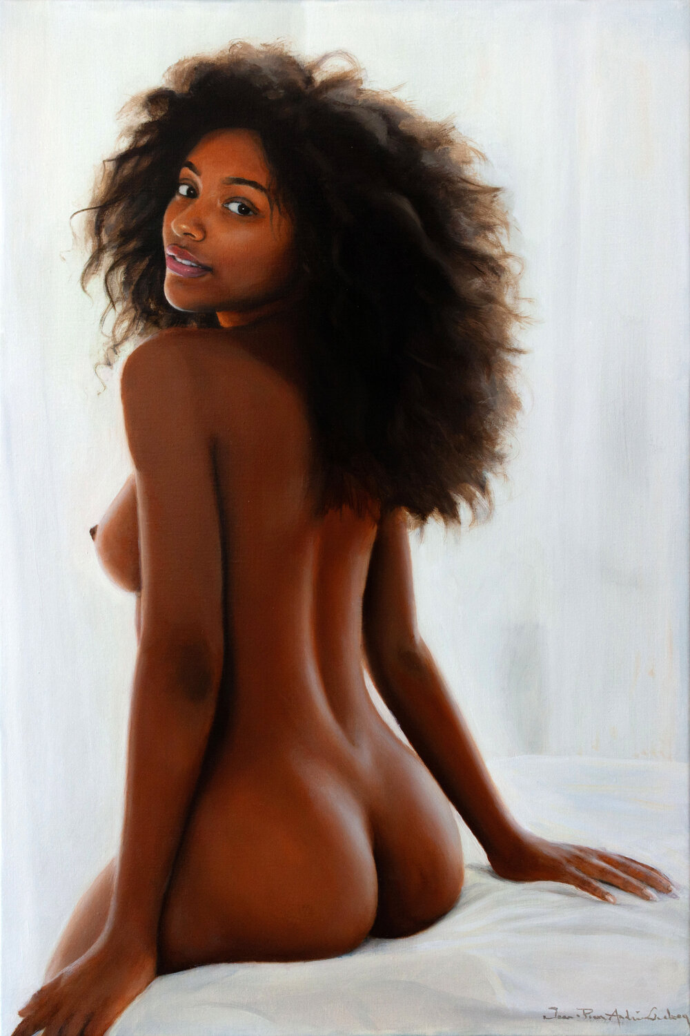Imai (Noémie 06) Jean-Pierre André Leclercq Original painting for sale
