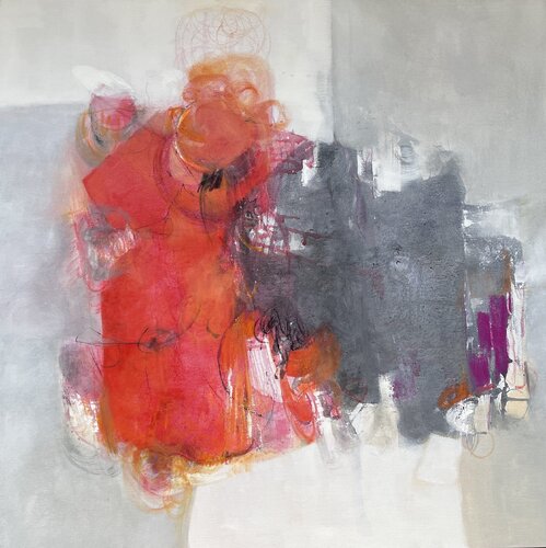 Salto dal buio by Patrizia Simonetti, Painting for Sale on Select