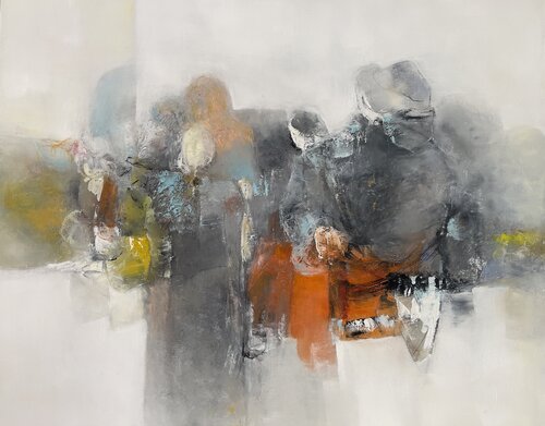 Paesaggi invernali by Patrizia Simonetti, Painting for Sale on Select