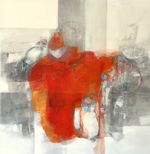 Danzatore cosmico by Patrizia Simonetti, Painting for Sale on Select
